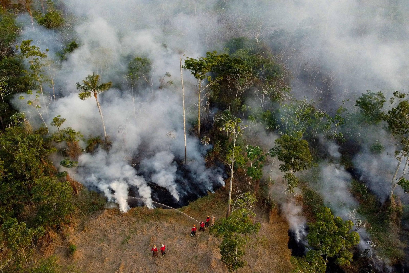 Imagem - Mudanças climáticas já afetam cotidiano da população na Amazônia Legal