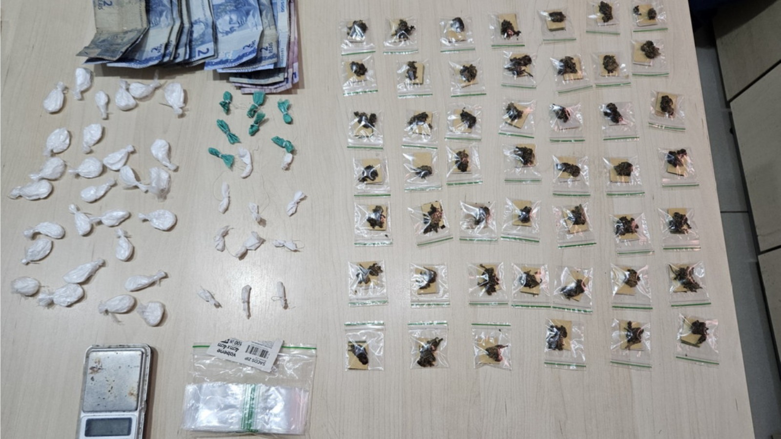 Imagem - Casal é preso por tráfico de drogas na Pedreira, em Belém