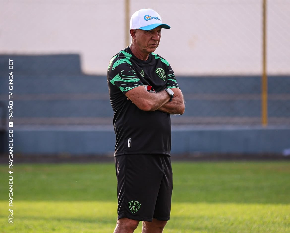 Imagem - ‘Temos sete partidas para ganhar seis’, diz Márcio Fernandes sobre luta do Paysandu contra o rebaixamento
