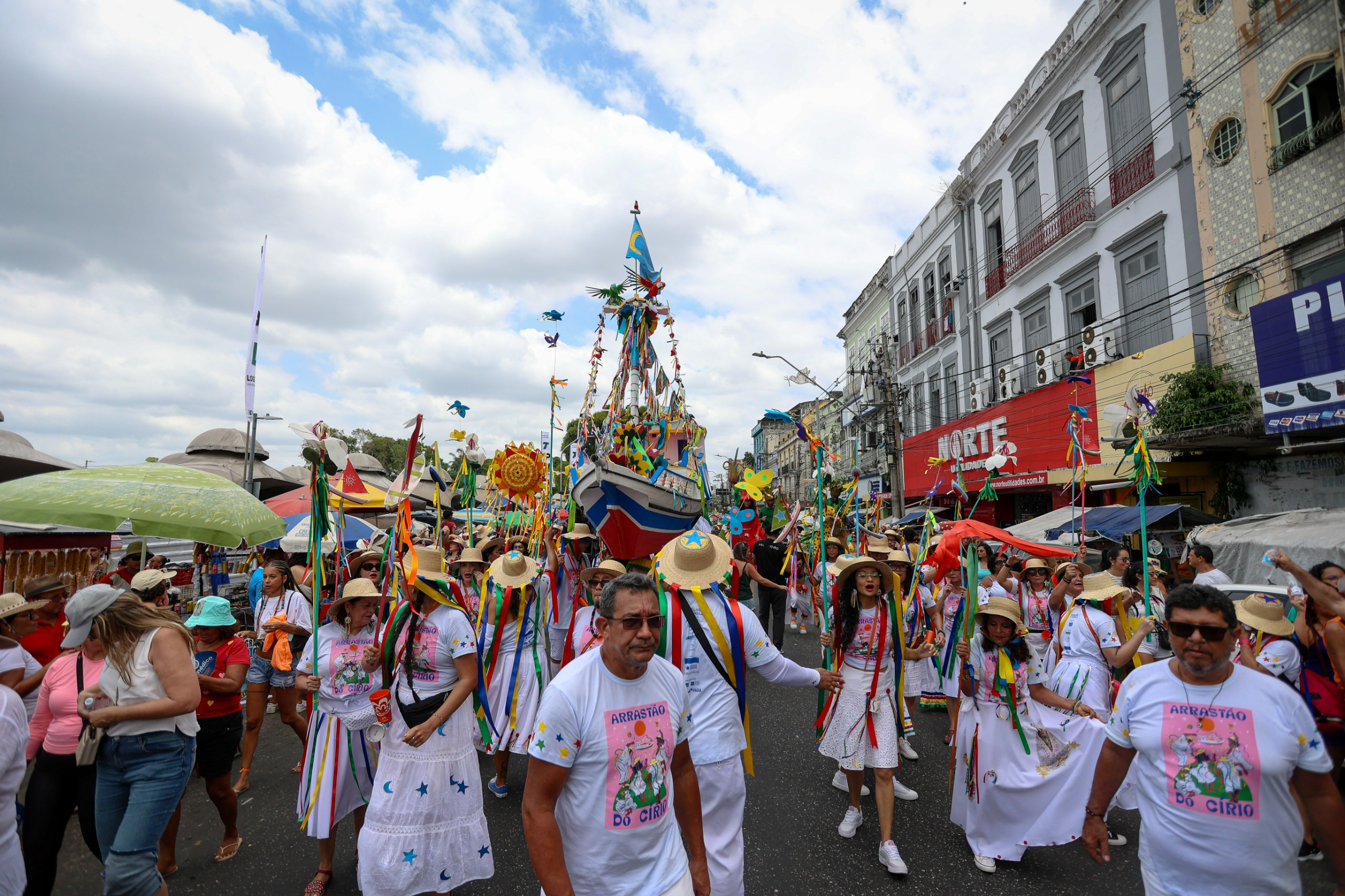 Imagem - Arrastão do Círio 2025 leva música e saberes ancestrais às ruas de Belém, neste sábado