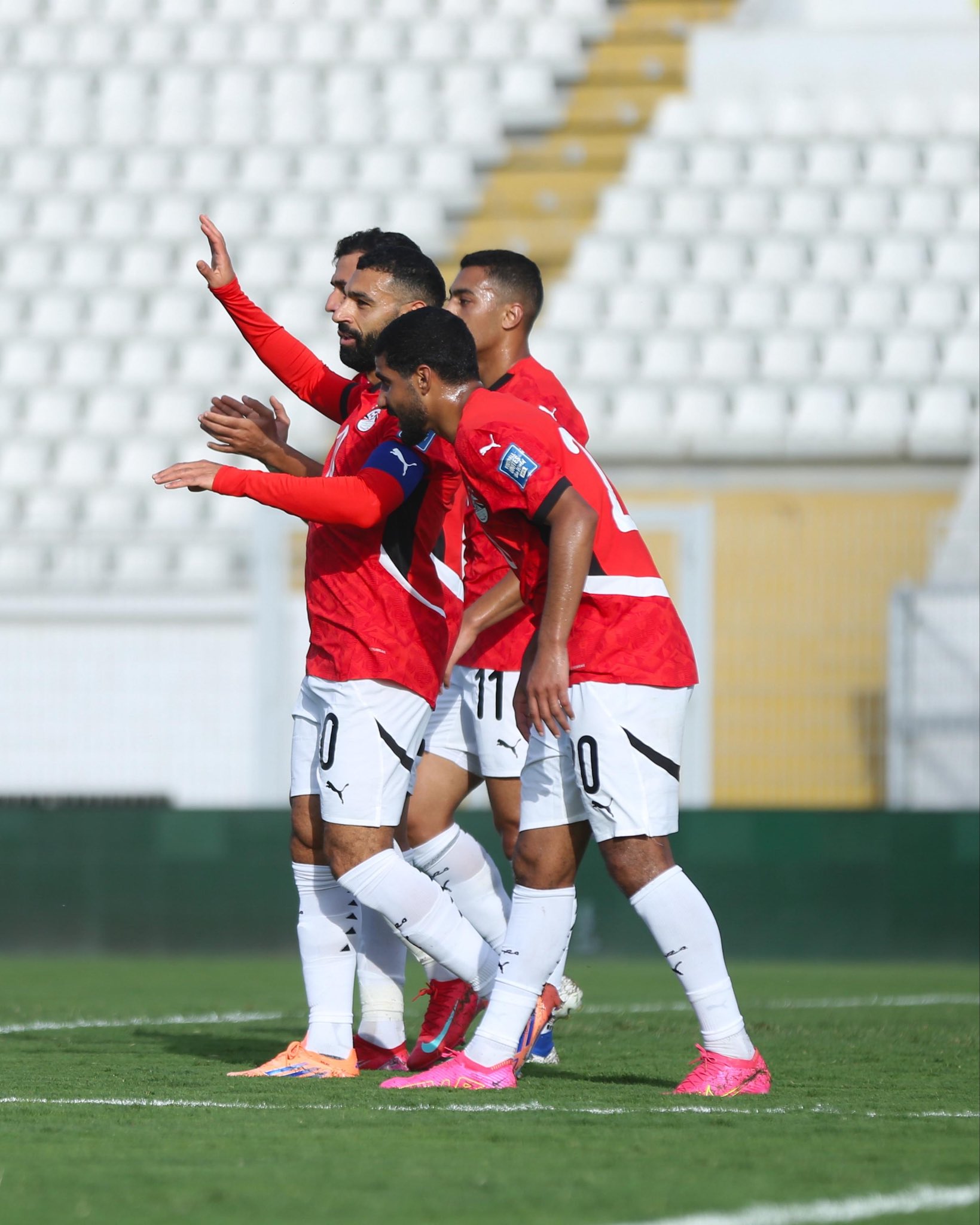 O placar foi inaugurado ainda no primeiro tempo com o gol de Ibrahim Adel