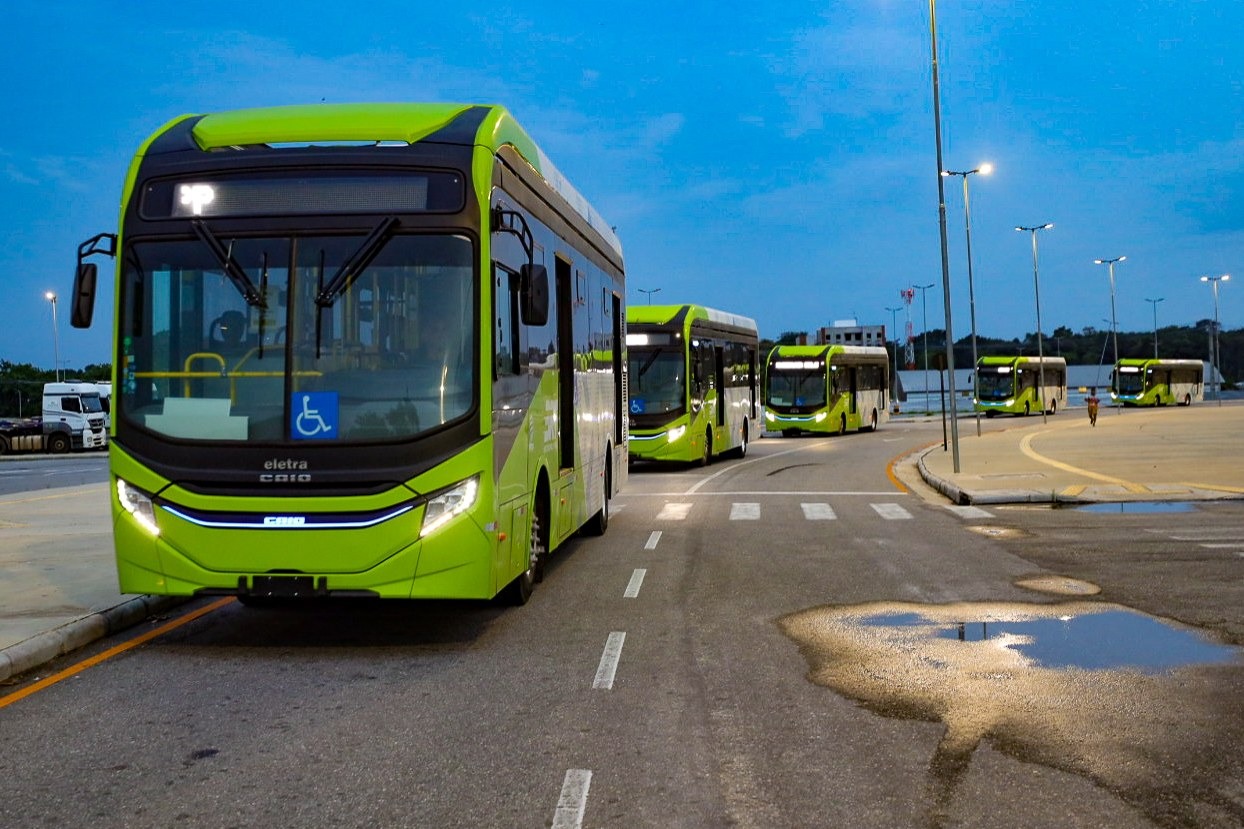 Participantes da Blue Zone contarão com um sistema de transporte exclusivo, composto por 15 linhas de ônibus.