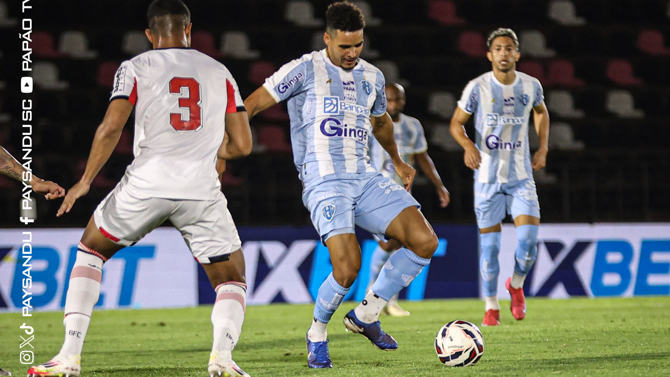 Paysandu reclamou de marcação do VAR