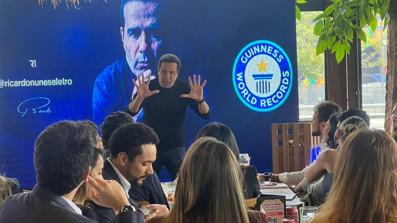 Ricardo Nunes inspira empresários paraenses em palestra sobre inovação e sucesso no varejo