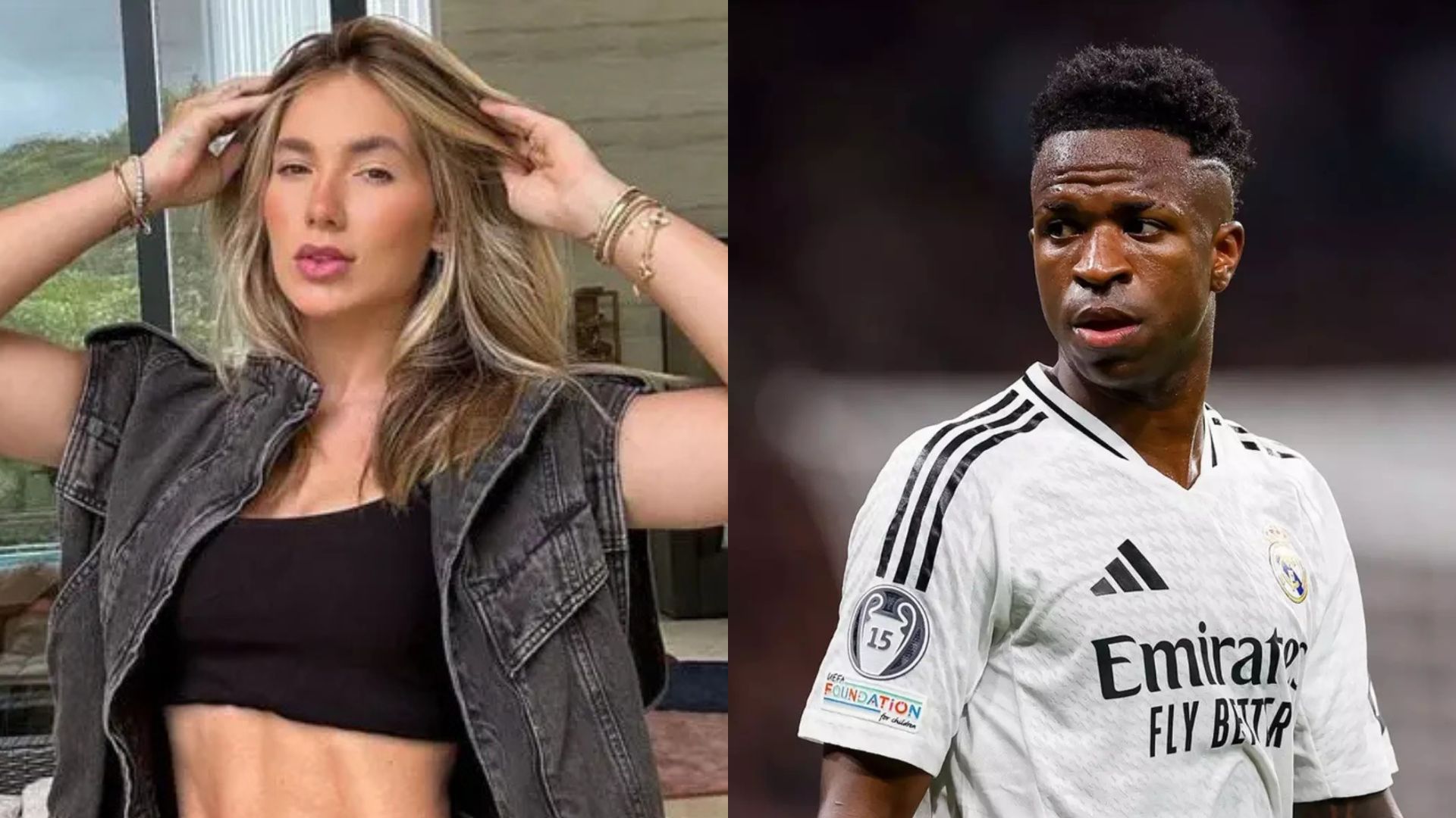 Virginia Fonseca e Vinicius Jr. viveram momentos conturbados -