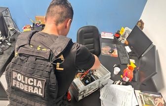 PF faz busca e apreensão de apuração por crimes contra a administração pública e lavagem de capitais