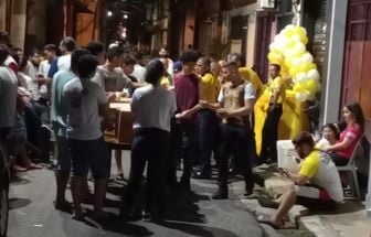 Família se reúne para realizar café da manhã do Círio de Nazaré