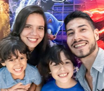 Imagem - Corrente do bem busca ajudar John a voltar a andar após diagnóstico de câncer