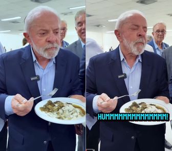 Imagem - Lula prova maniçoba da Bahia e abre disputa com o Pará; ‘qual a melhor ?’