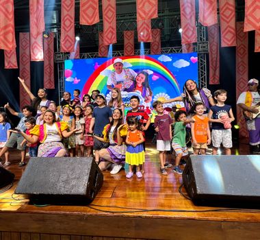 Imagem - Trem da Fantasia anima o público infantil na Feira do Artesanato do Círio