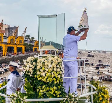 Imagem - Círio 2025: DFN e Marinha anunciam mudança de local da saída da Romaria Fluvial