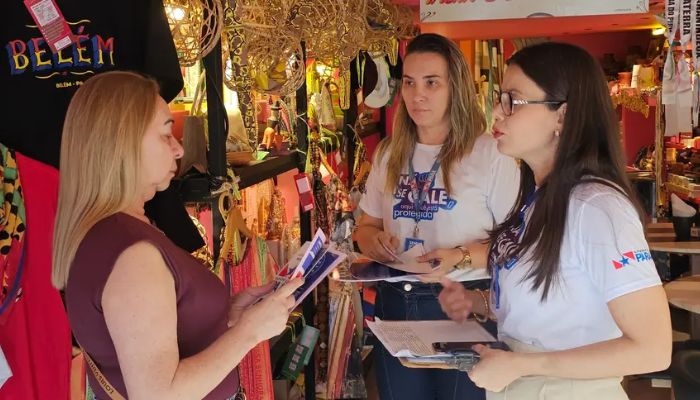 Campanha 'Não se Cale' chega a restaurantes e espaços turísticos paraenses