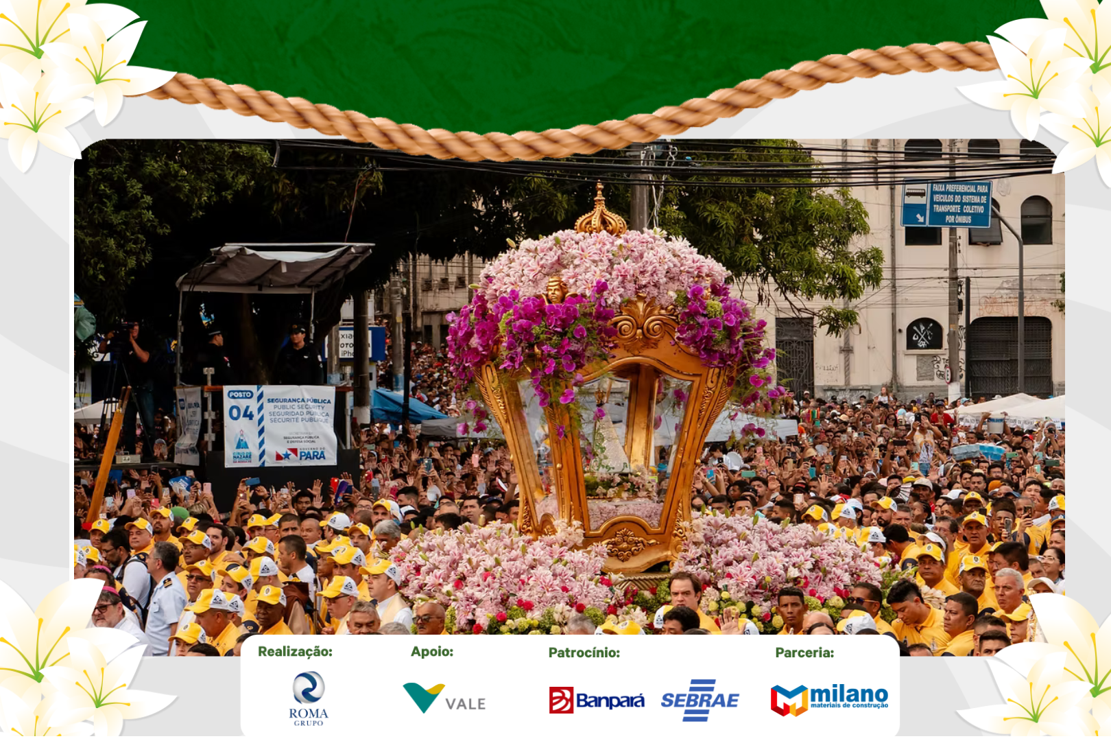 Imagem - Dia 13 de outubro não é feriado em Belém? entenda o ponto facultativo pós-Círio