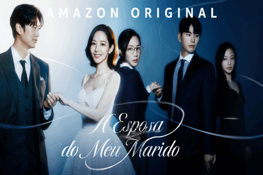 Baseada na obra de Sung So-jak, “A Esposa do Meu Marido” mescla romance e vingança (Imagem: Reprodução digital | CJ ENM, Studio Dragon)