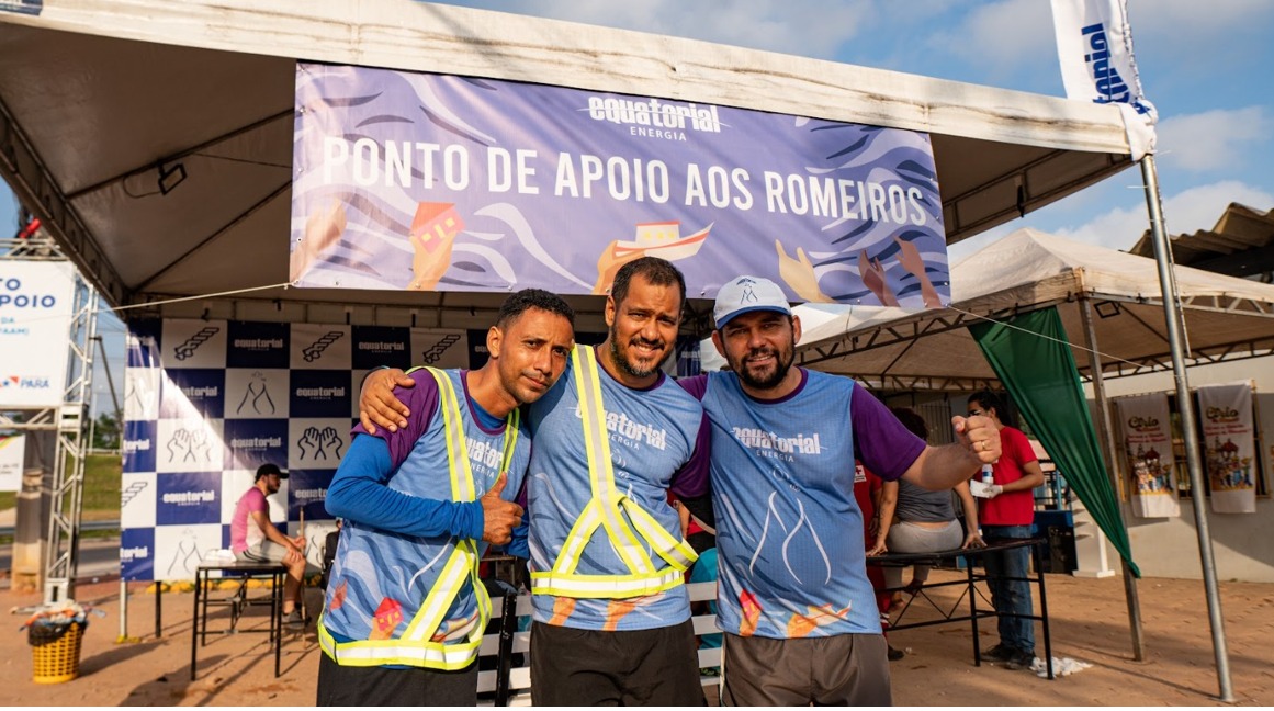Equatorial Pará e Cruz Vermelha oferecem postos de atendimento aos romeiros do Círio de Nazaré.