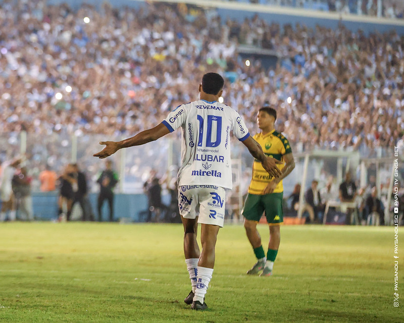 Imagem - Paysandu pode ter desfalque de Garcez no clássico contra o Remo pela Série B