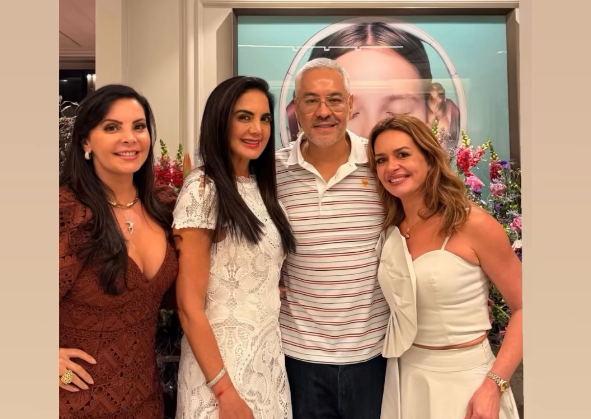 Indhira Vinagre, Fadia Freire, Jaime Monteiro e Macele Buhrnheim