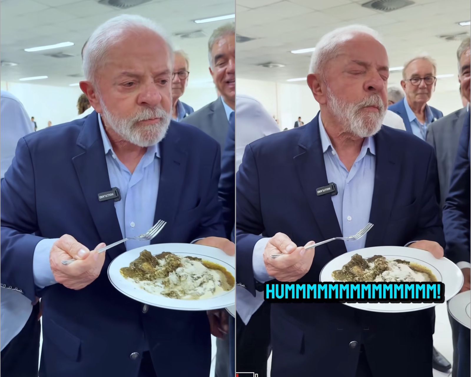 Lula prova maniçoba da Bahia e abre disputa com o Pará; ‘qual a melhor ?’