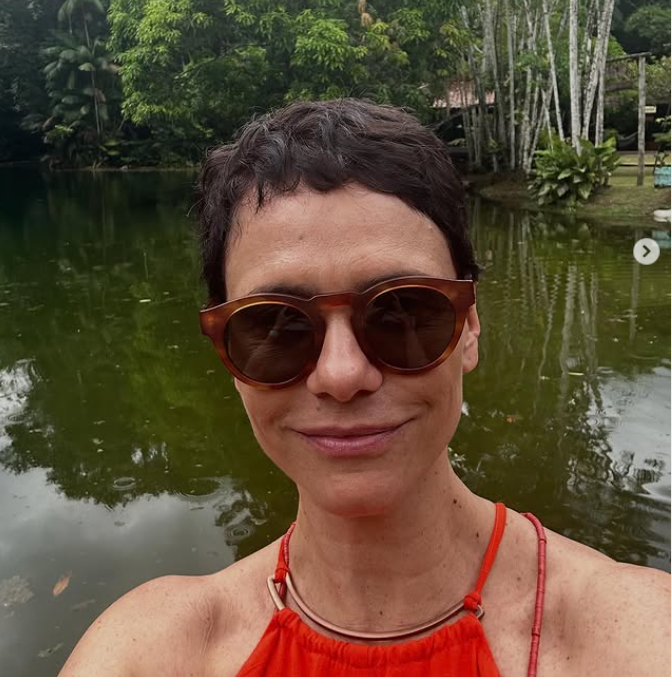 Imagem - Tia Celina em Belém: atriz Malu Galli desembarca na capital para o Círio de Nazaré