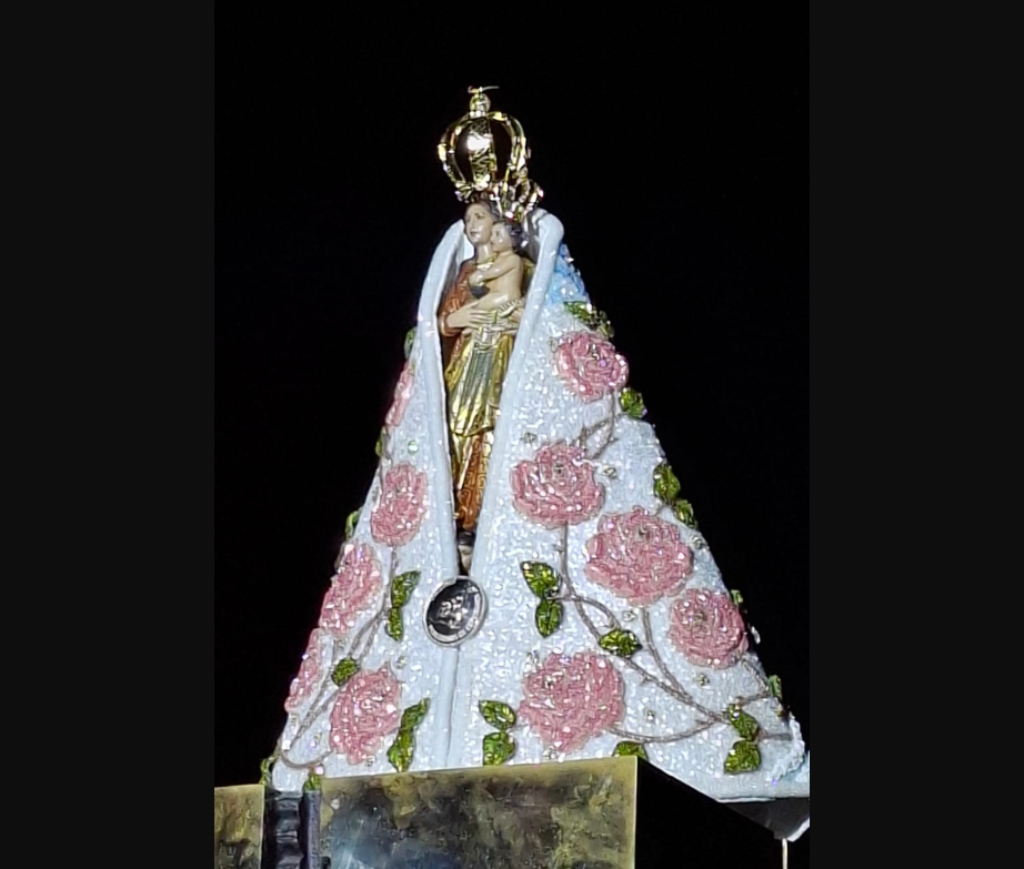 Imagem - Manto de Nossa Senhora de Nazaré para o Círio 2025 é apresentado aos fiéis; confira