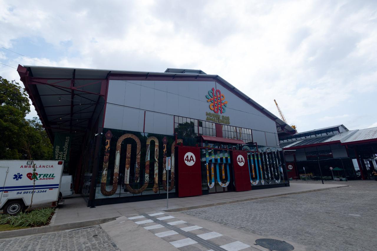 Museu das Amazônias - 