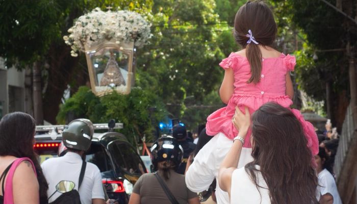 Imagem - Nª Sª de Nazaré recebe homenagens na Brás; assista