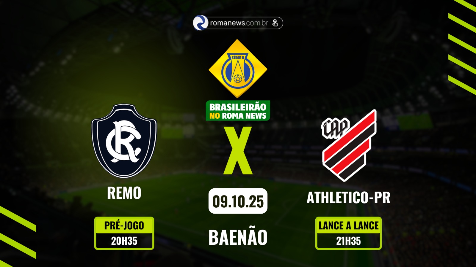 Imagem - Remo enfrenta o Athletico-PR e busca terceira vitória seguida na Série B