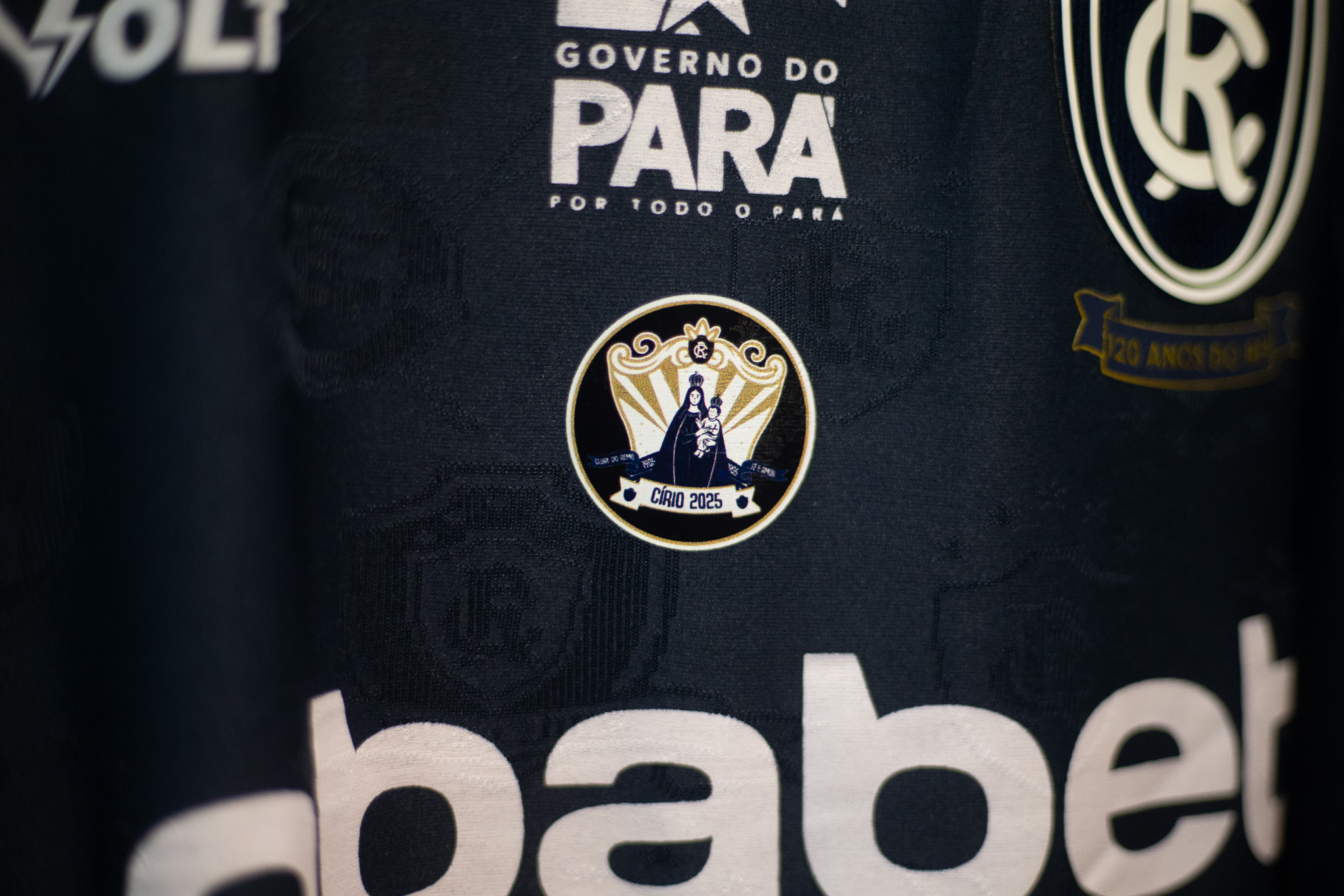 Imagem - Contra o Athletico, Remo homenageia o Círio de Nazaré com selo especial no uniforme