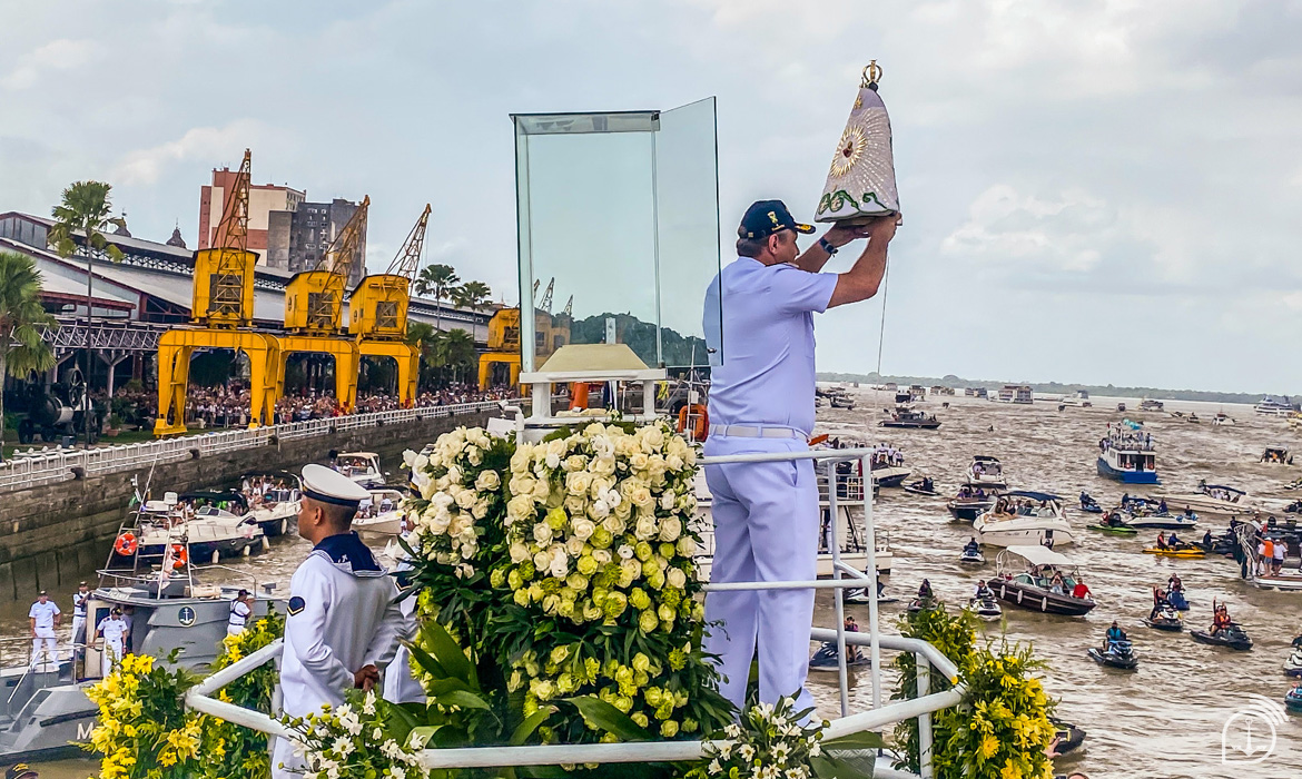 Imagem - Círio 2025: DFN e Marinha anunciam mudança de local da saída da Romaria Fluvial
