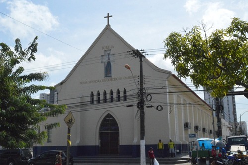 Santuário dedicado à Nossa Senhora Aparecida, no bairro da Pedreira, em Belém.