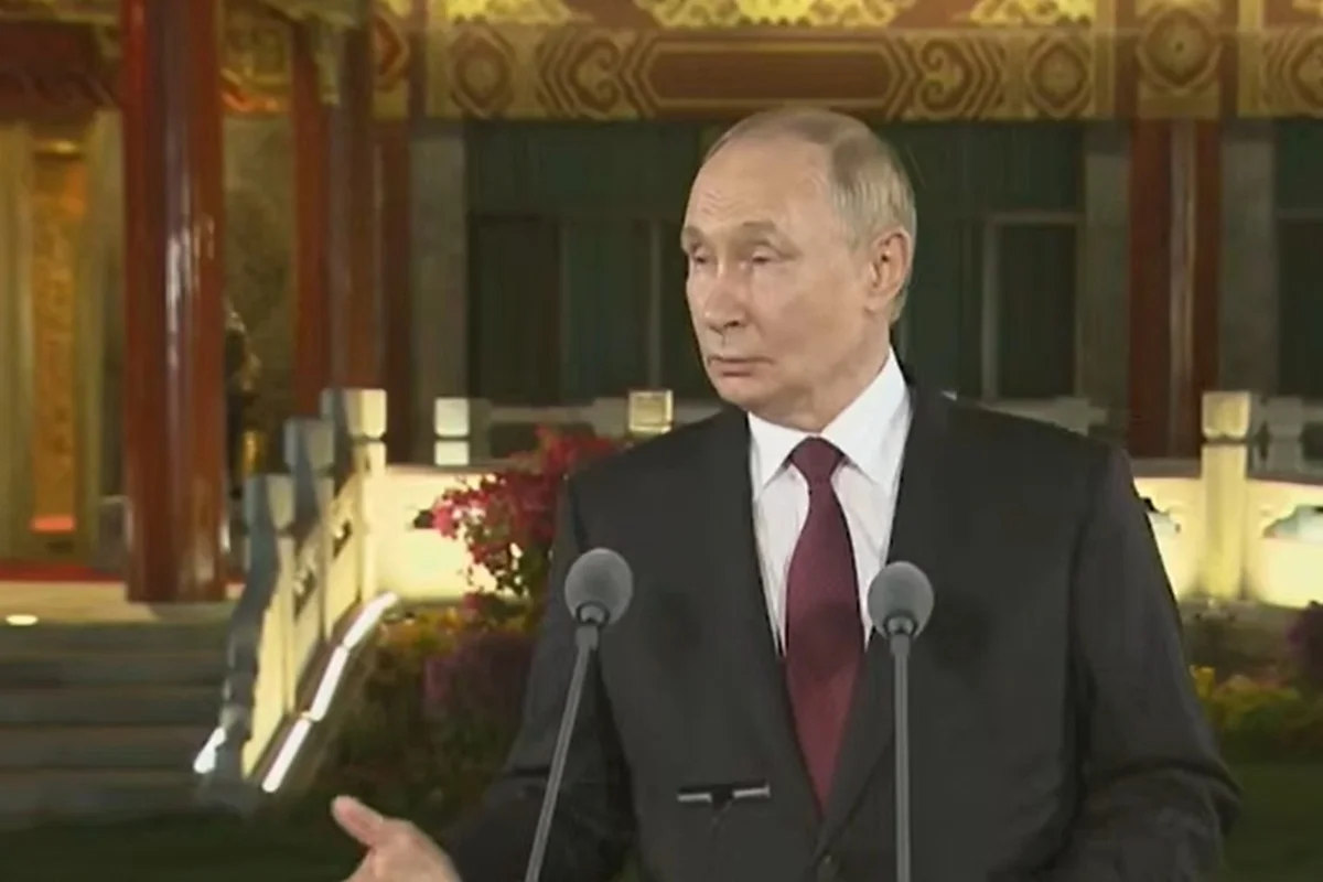 Vladimir Putin, presidente da Rússia