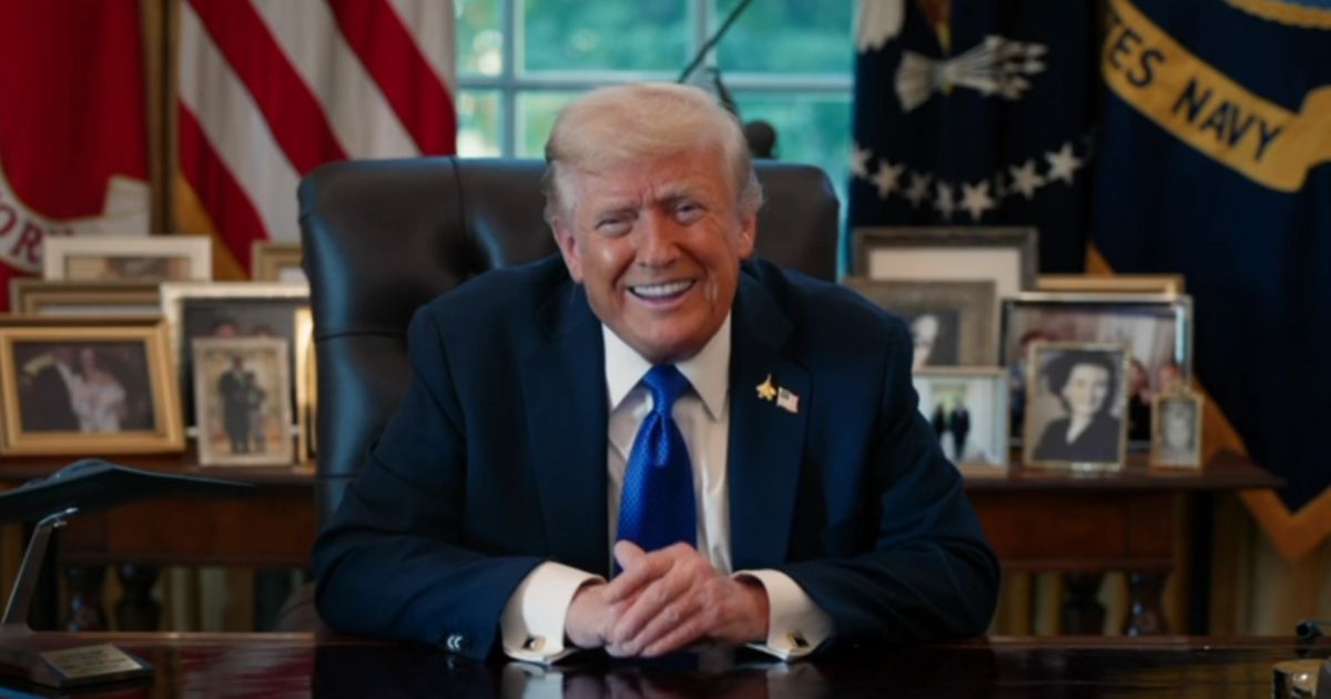 Donald Trump, presidente dos Estados Unidos