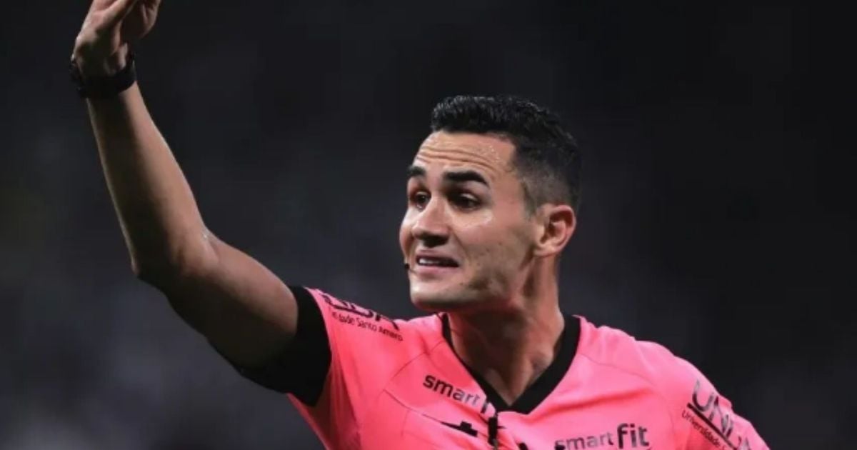 Árbitro apita Re-Pa válido pela Série B do Brasileirão