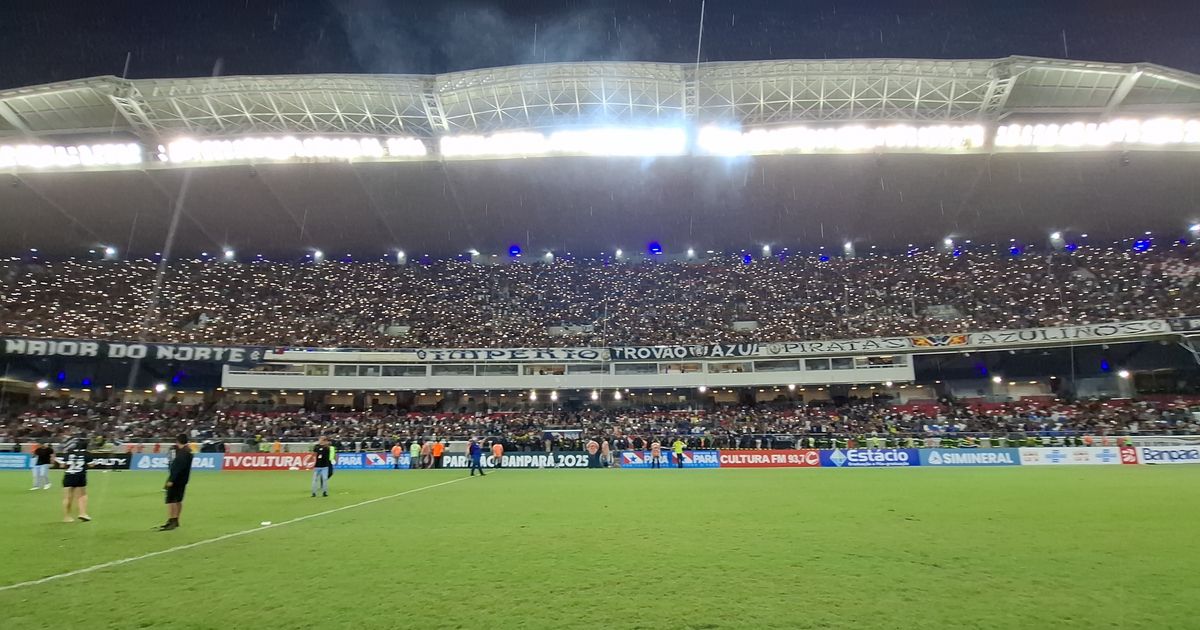 Torcida do Remo mostra que vai apoiar o time no clássico contra o Paysandu pela Série B