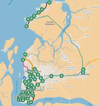 Imagem - Belém terá esquema especial de transporte e mobilidade durante a COP30