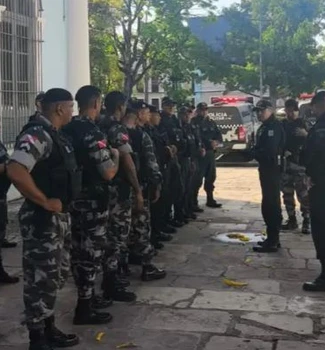Imagem - Operação Acolher realiza ações de segurança e assistência social em áreas centrais de Belém