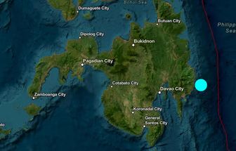 Terremoto de magnitude 7,4 atinge as Filipinas; duas pessoas morreram