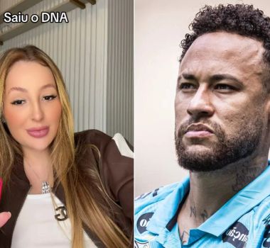 Imagem - Grávida, garota de programa que se envolveu com Neymar revela resultado de exame de DNA
