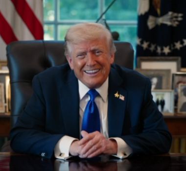 Imagem - 'É uma pena', diz Trump ao reconhecer que não pode se candidatar novamente