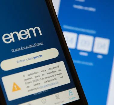 Imagem - Governo lança aplicativo com simulados do Enem 2025