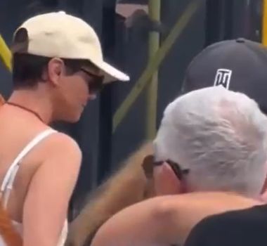 Imagem - Atriz Malu Galli é vista andando pelas ruas de Belém e internautas reagem: 'pegou o Icoaraci-Ver-o-Peso'