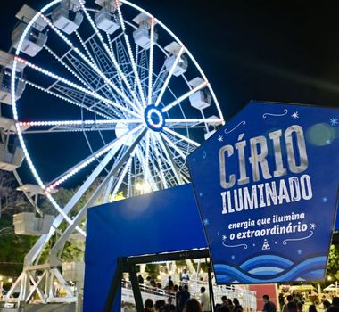 Imagem - Vila Círio Iluminado tem maior roda gigante itinerante do Pará e 65 shows regionais
