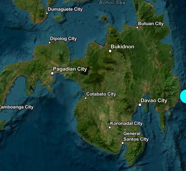 Imagem - Terremoto de magnitude 7,4 atinge as Filipinas; duas pessoas morreram