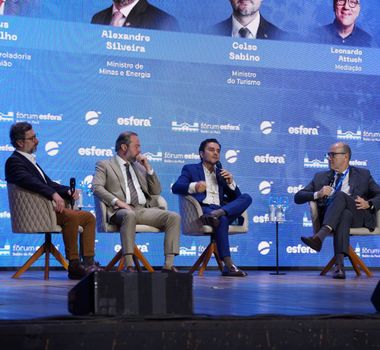 Imagem - Fórum Esfera reúne lideranças e autoridades para debater sobre o futuro sustentável da Amazônia
