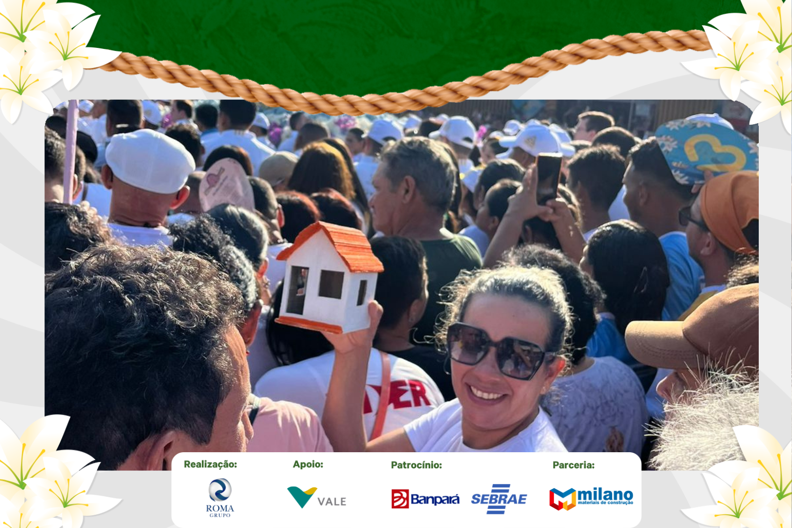 Imagem - Círio de Nazaré tem o poder de levar ensinamentos e transformações para fiéis