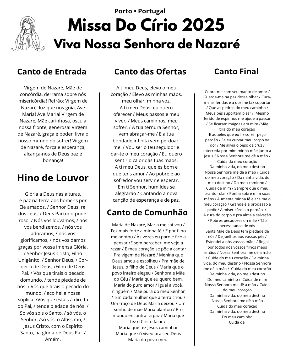 Cânticos do Círio dos Paraenses