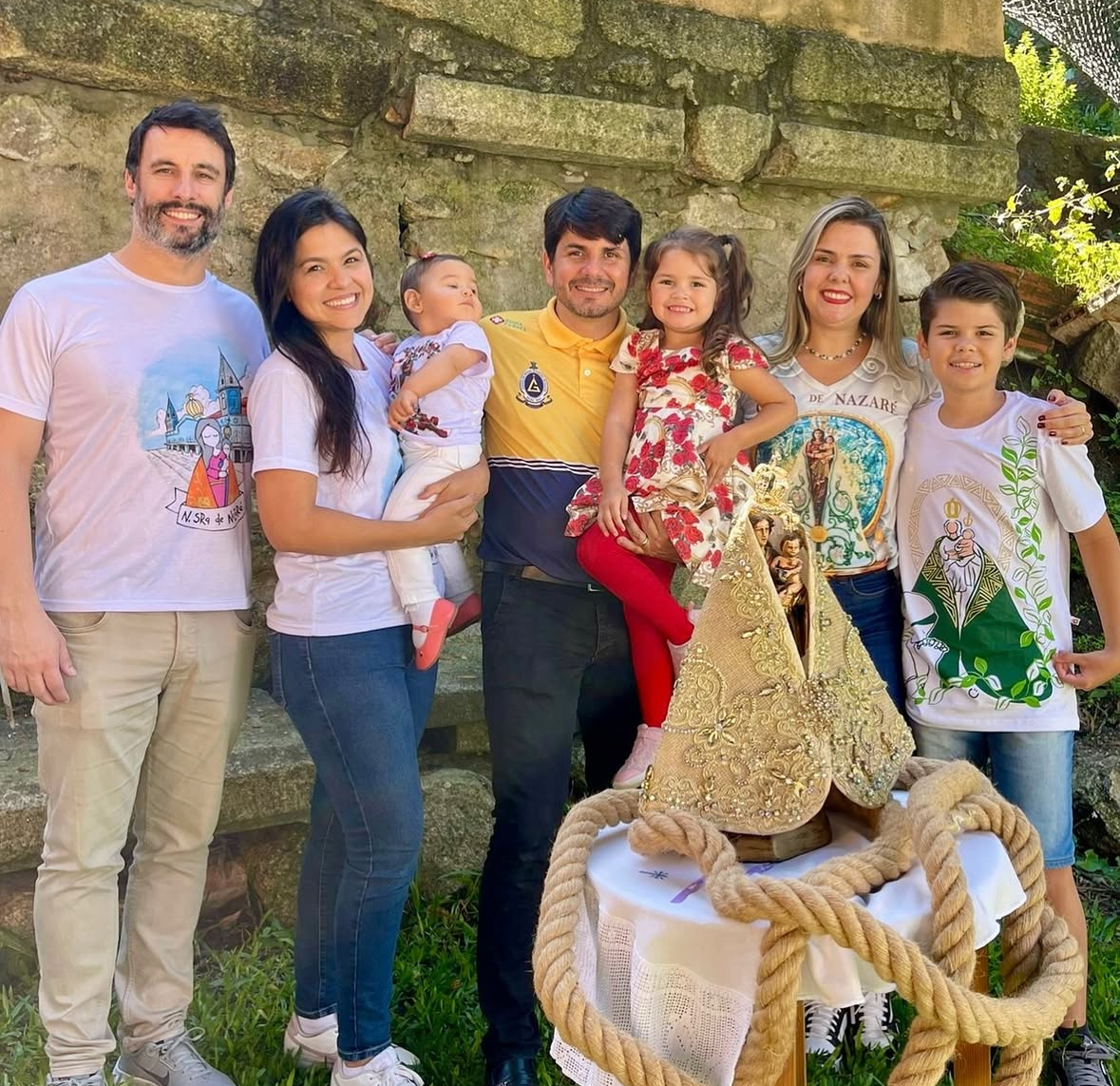 Imagem - Paraenses celebram ano 8 do Círio de Nazaré em Portugal