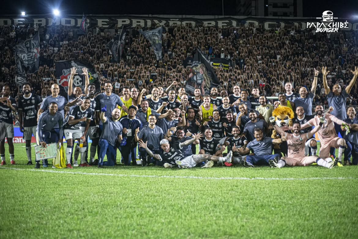 Imagem - Remo engata três vitórias consecutivas pela primeira vez na Série B