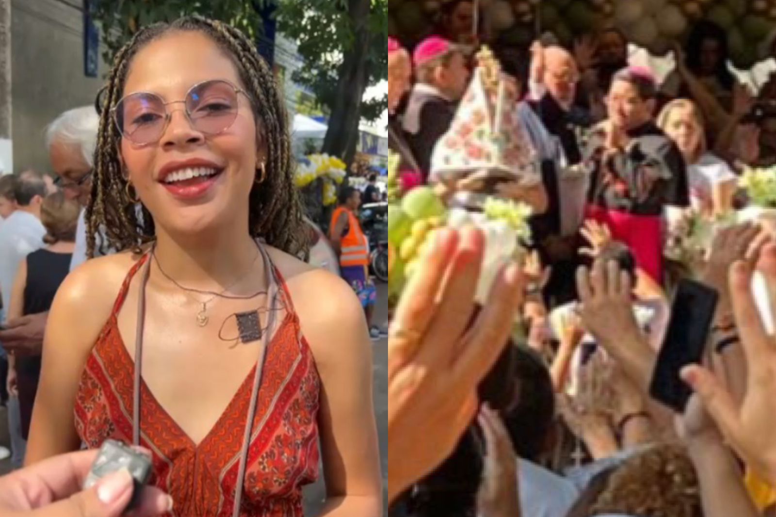 Imagem - Maranhense acompanha romarias do Círio para agradecer cura do pai com câncer; assista