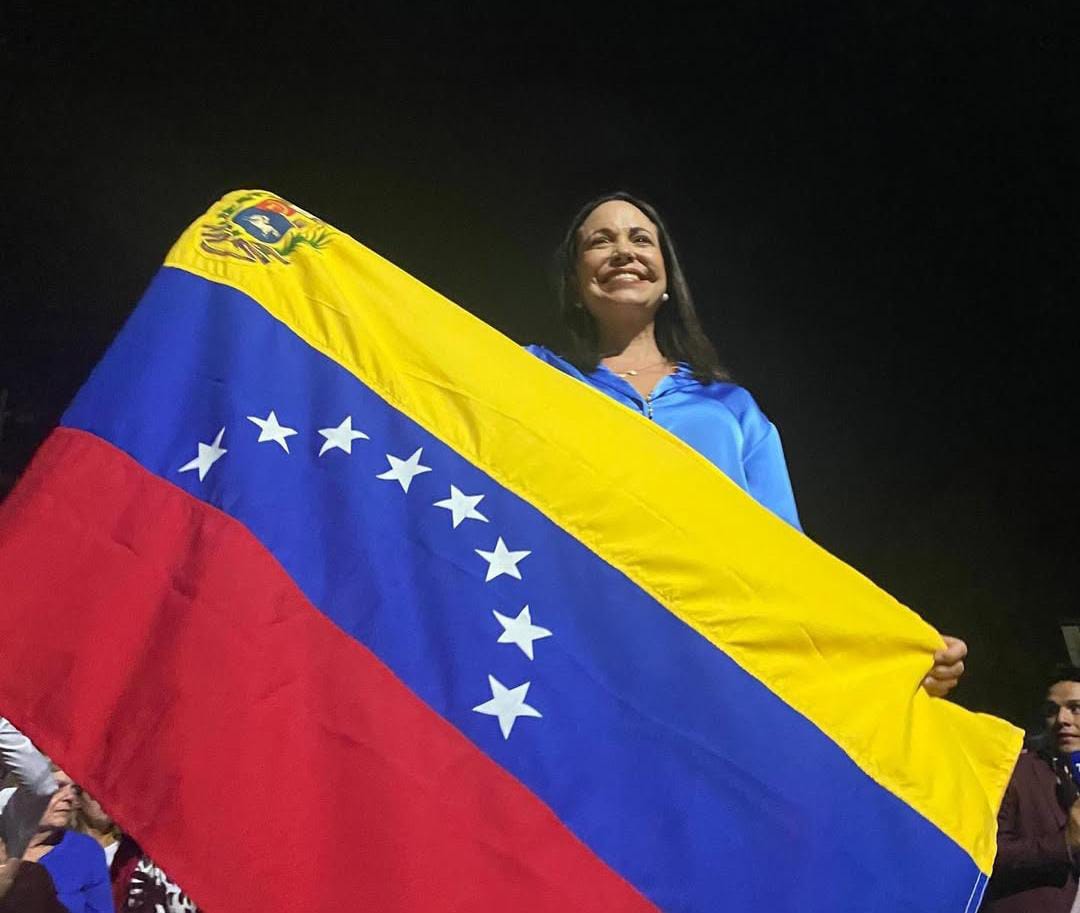 Imagem - María Corina Machado é eleita a vencedora do Prêmio Nobel da Paz 2025
